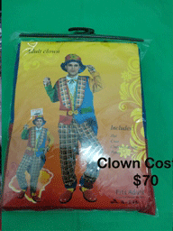 clown costumes