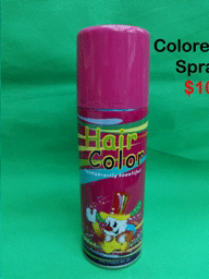 Color Hair Spray