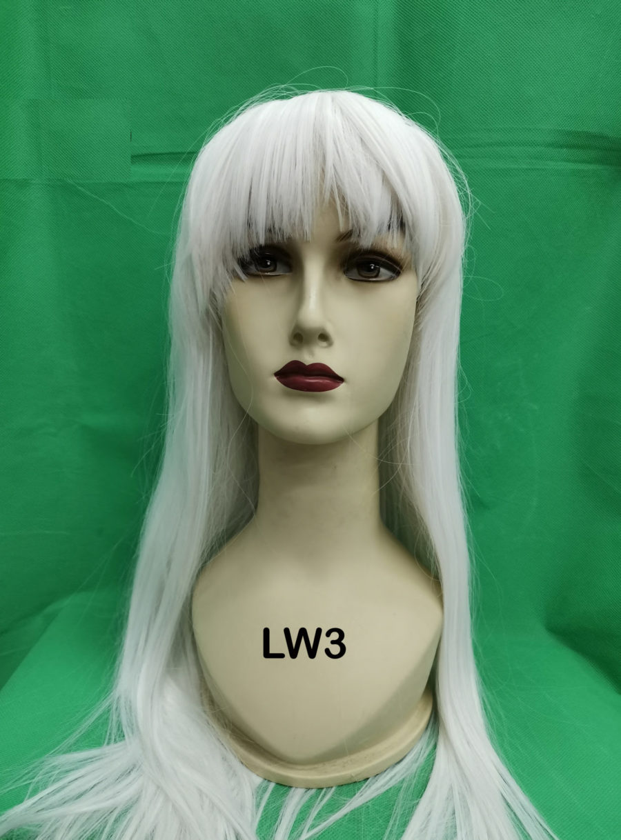 long colored wig