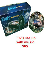 elvis lite up with music